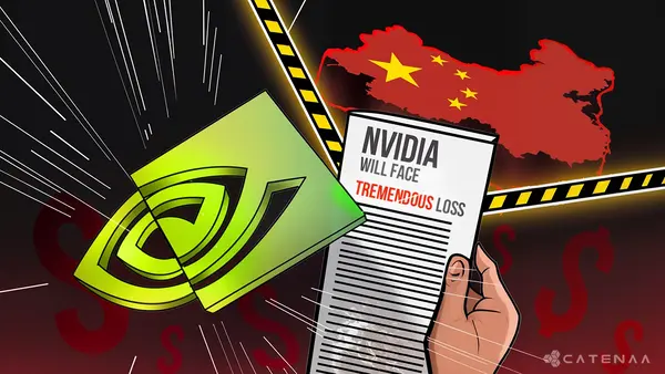 Nvidia Risks Huge Loss if China AI Market Blocks