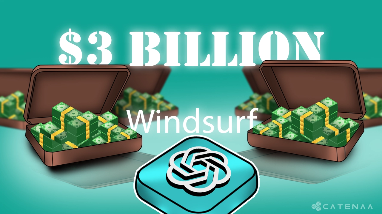 OpenAI in Talks to Acquire Windsurf for $3 Billion