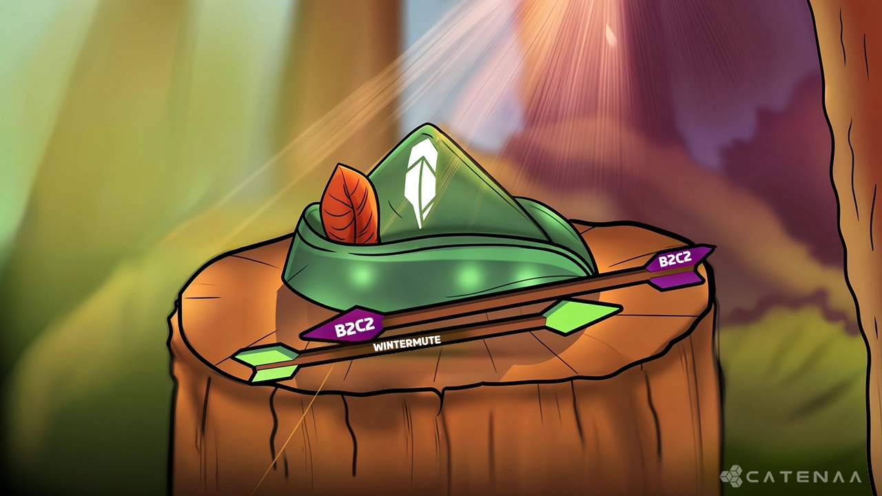 Robinhood Picks B2C2, Wintermute as Top Crypto Makers