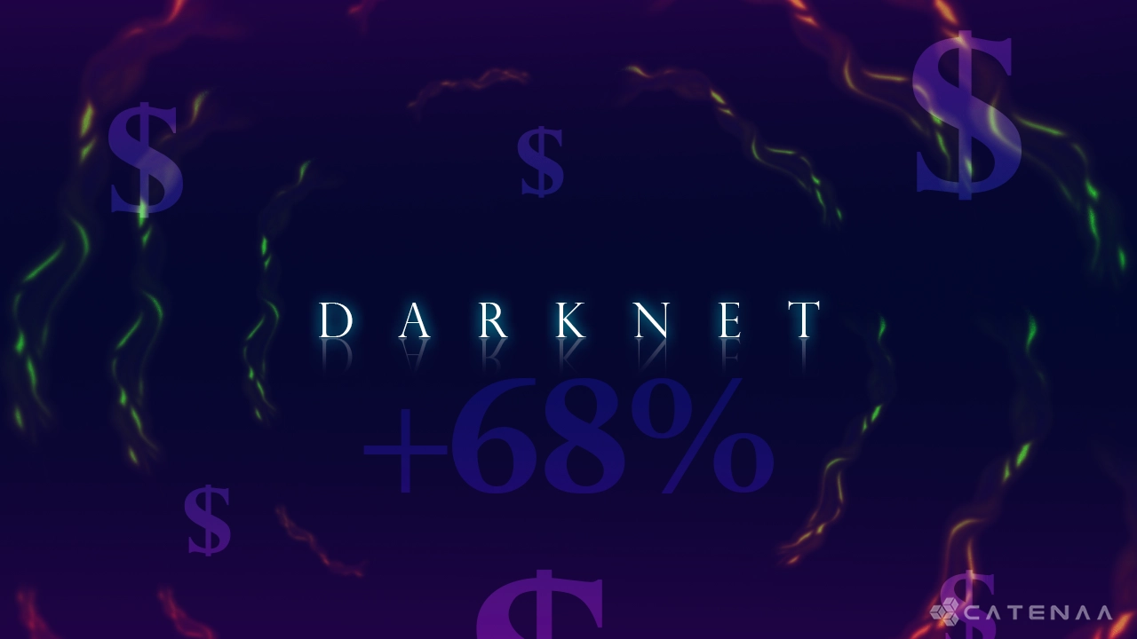 Russia's 'Kraken' Darknet Crypto Sales Surge 68% in 2024