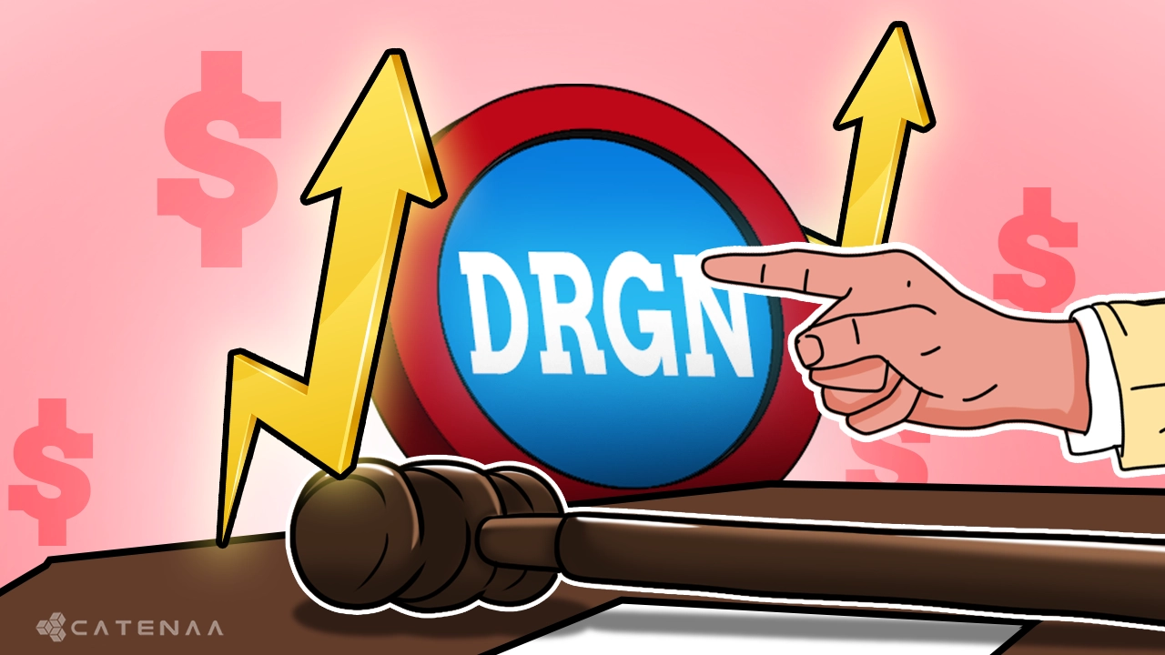 SEC Drops Case Against Dragonchain, DRGN Surges 100%