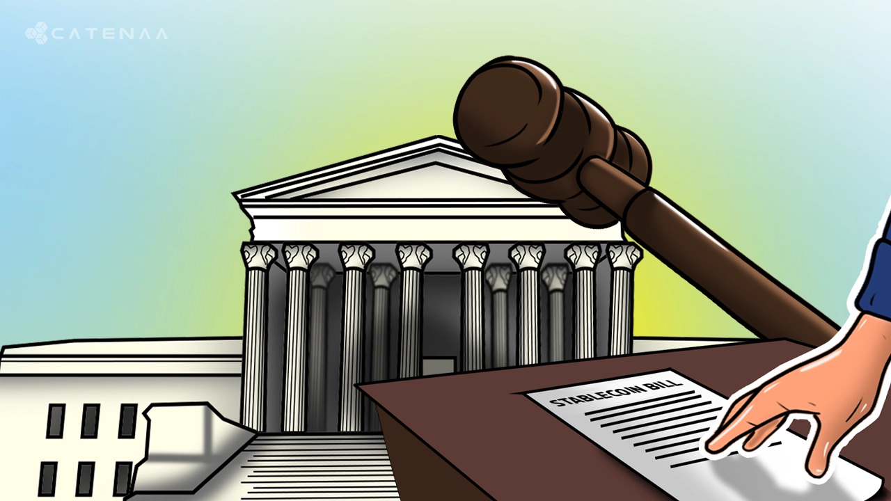 Senate Reversal Puts US Stablecoin Bill at Risk