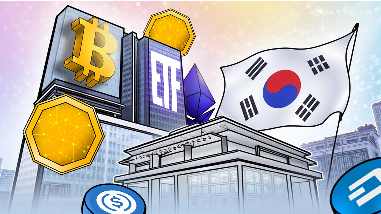 South Korea Backs Spot Crypto ETFs Pre-Election