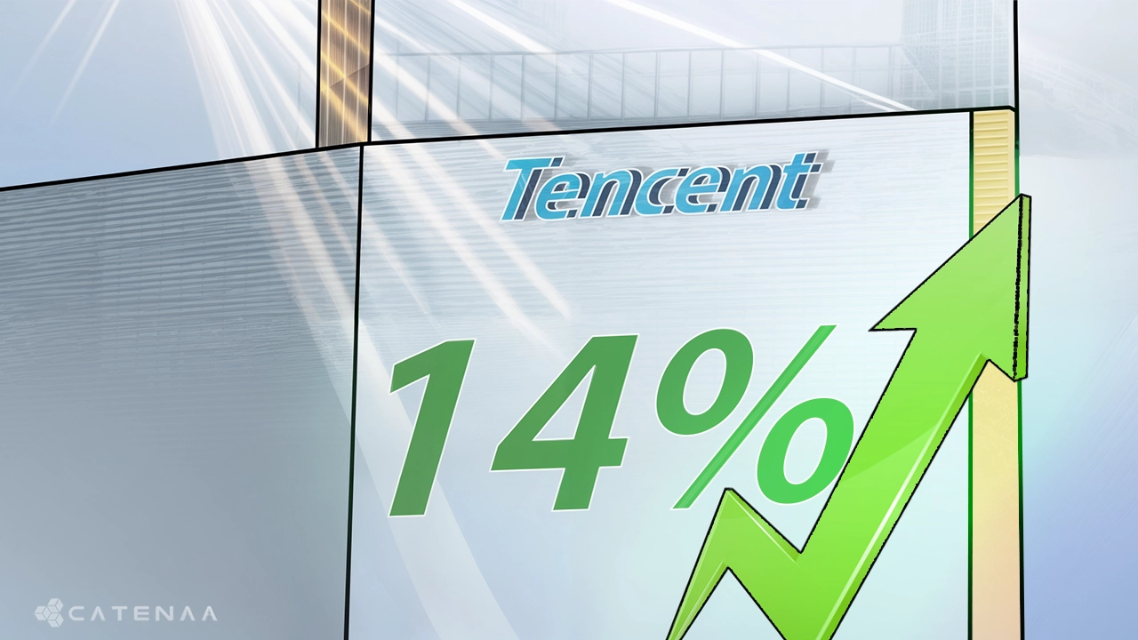Tencent Music Q1 Profits Soar, Shares Jump 14%