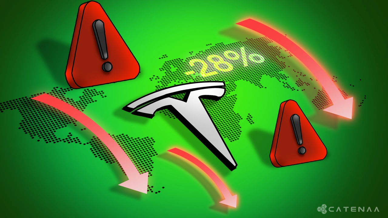 Tesla EV Sales In Europe Continues To Drop In April