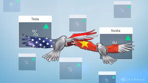 Tesla, Nvidia And Tariff Hit Stocks Gain After US-China Deal