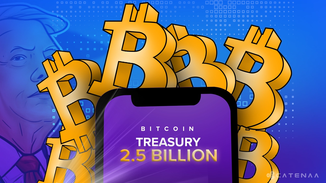 Trump Media Unveils $2.5B Bitcoin Treasury