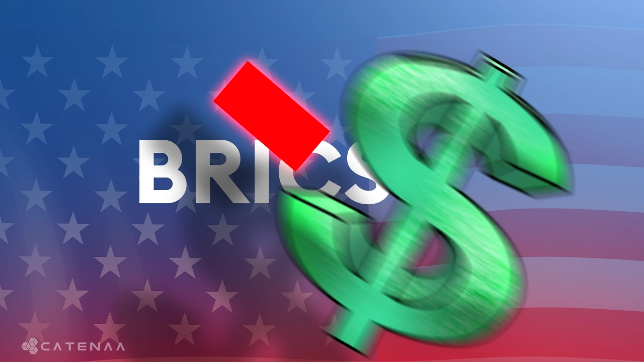 Goldman Says BRICS Shift to Weaken US Dollar