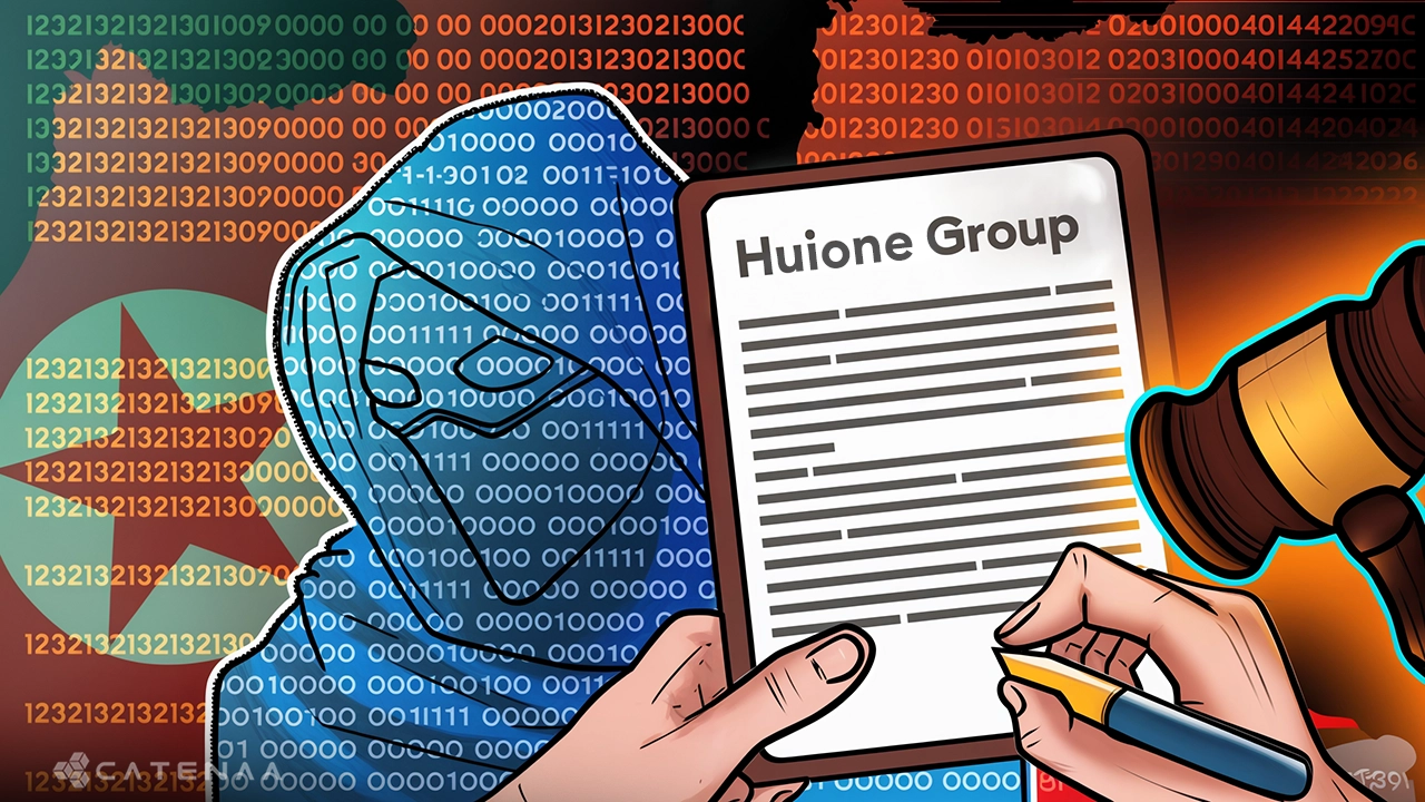 US Sanctions Cambodia's Huione for NK Hack Ties