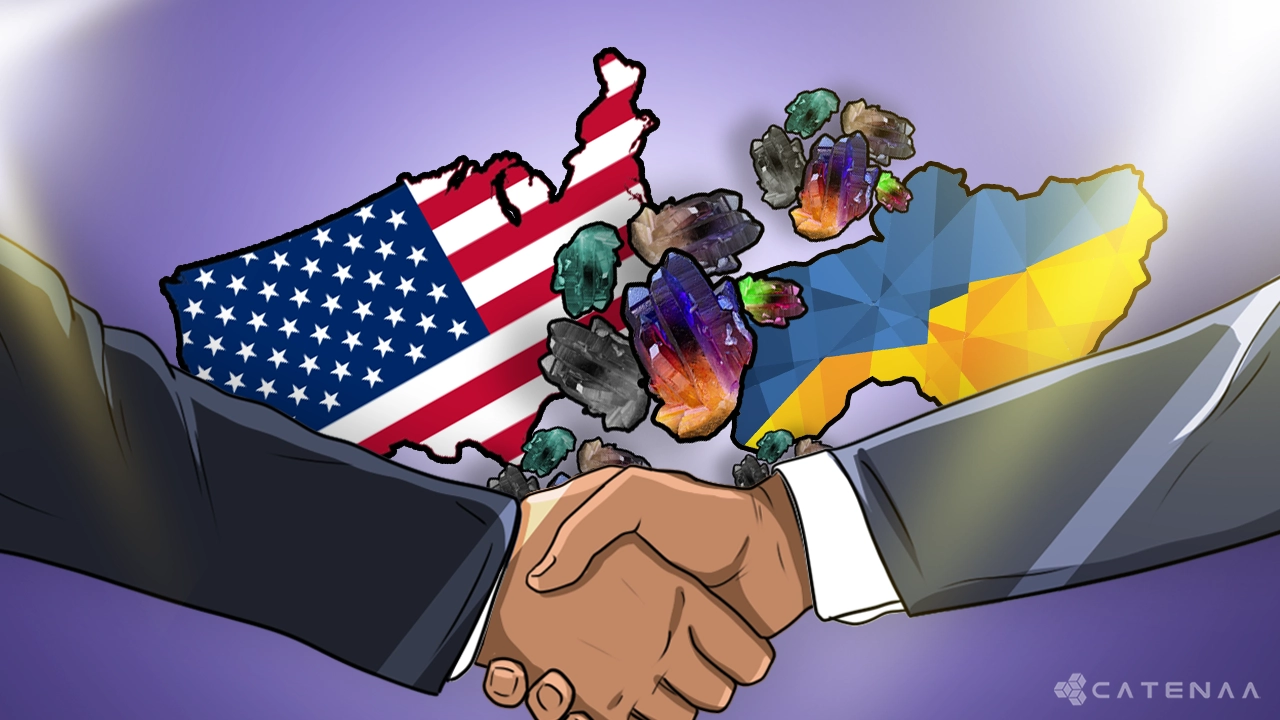 US, Ukraine Ink Key Mineral Pact Amid Aid Disputes
