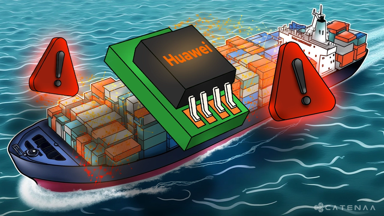 US Warns Using Huawei Chips Could Break Export Laws