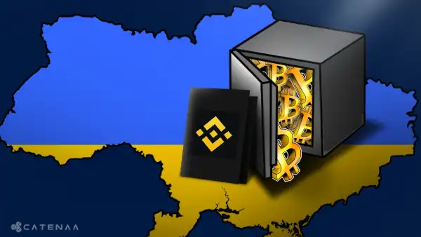 Ukraine, Binance Plan National Bitcoin Reserve