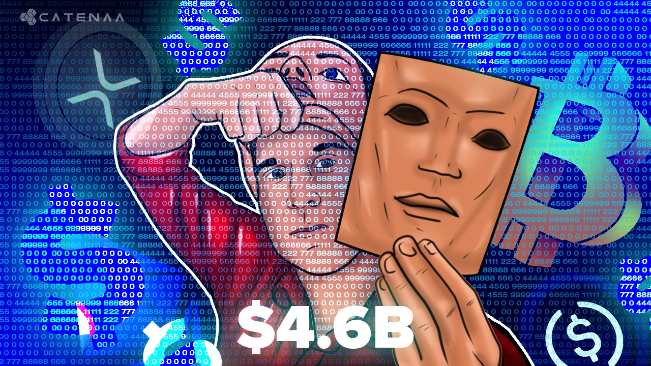 AI Deepfake Fuel $4.6B Crypto Scam Surge Report