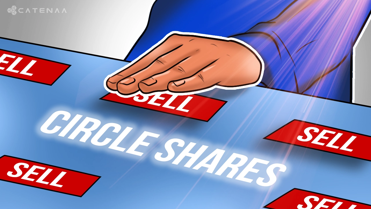 ARK Invest Sells $52M in Circle Shares Days After IPO Surge