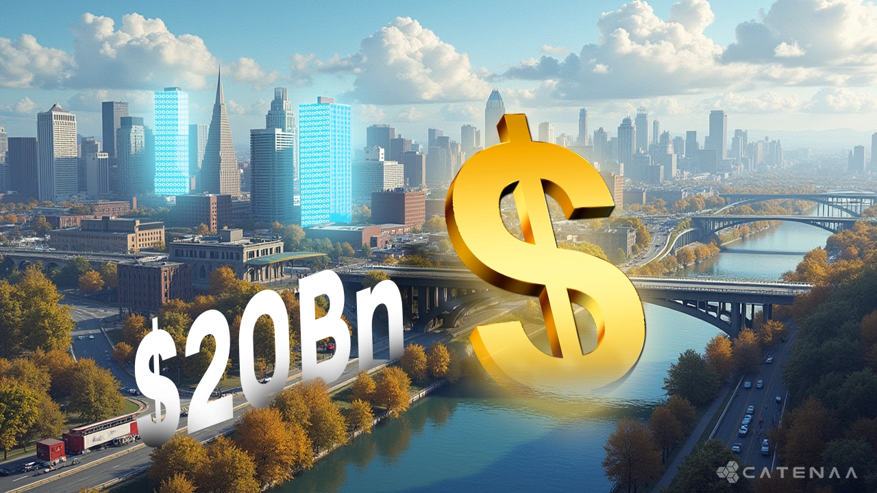 Amazon To Invest $20B For Data Centers In Pennsylvania