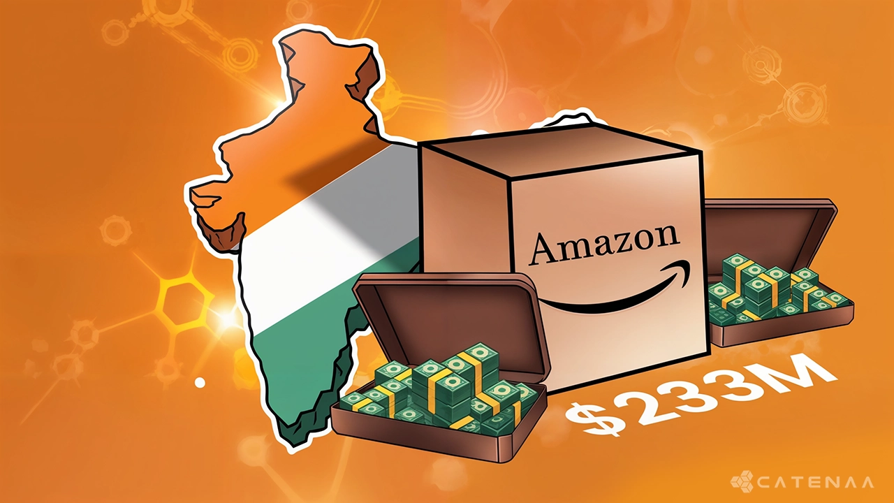 Amazon To Invest Over $233Mn To Scale Up Operations In India