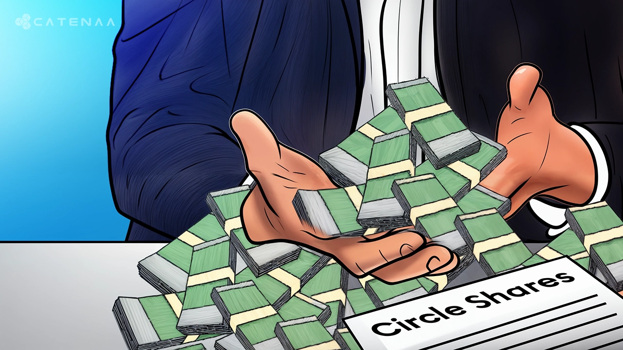 Ark Invest Sells $110M in Circle Shares as Stock Soars