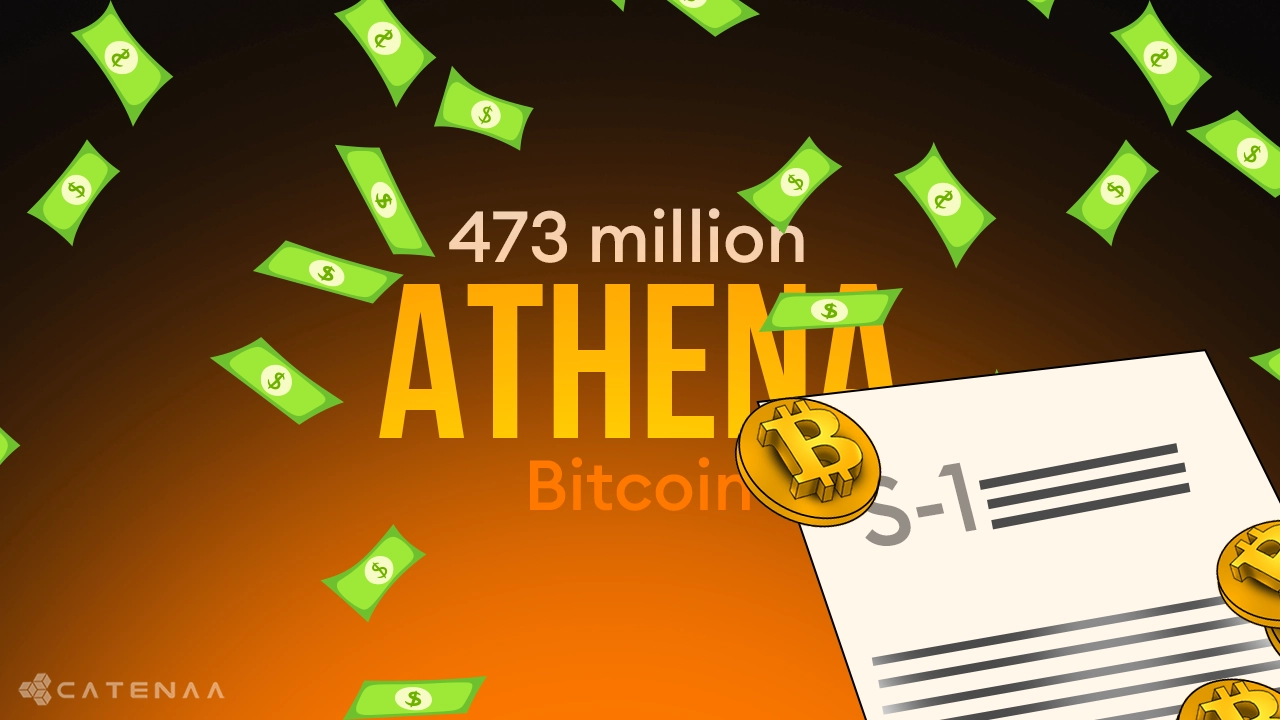Athena Bitcoin Registers 473M Shares for Investor Exit