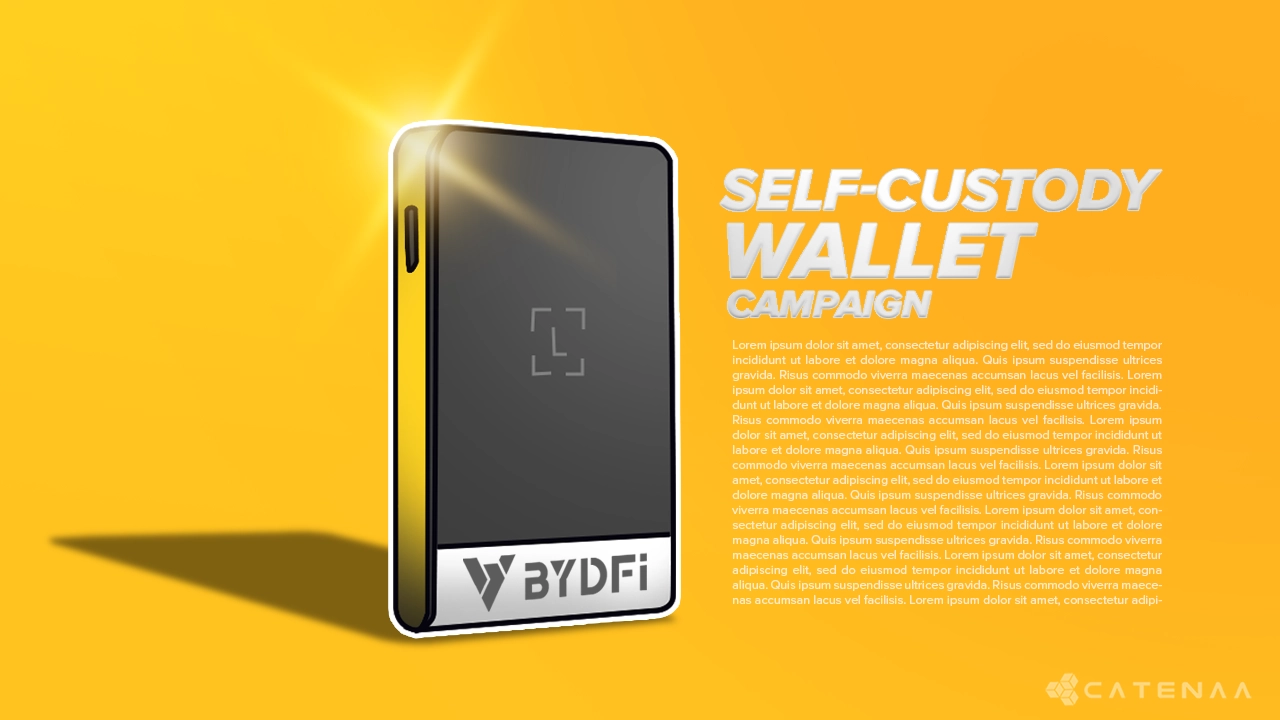 BYDFi, Ledger Launch Exclusive Self-Custody Wallet Campaign