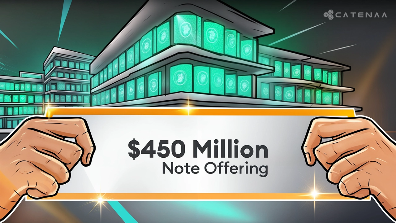 Bitcoin Miner IREN Proposes $450 Million Note Offering