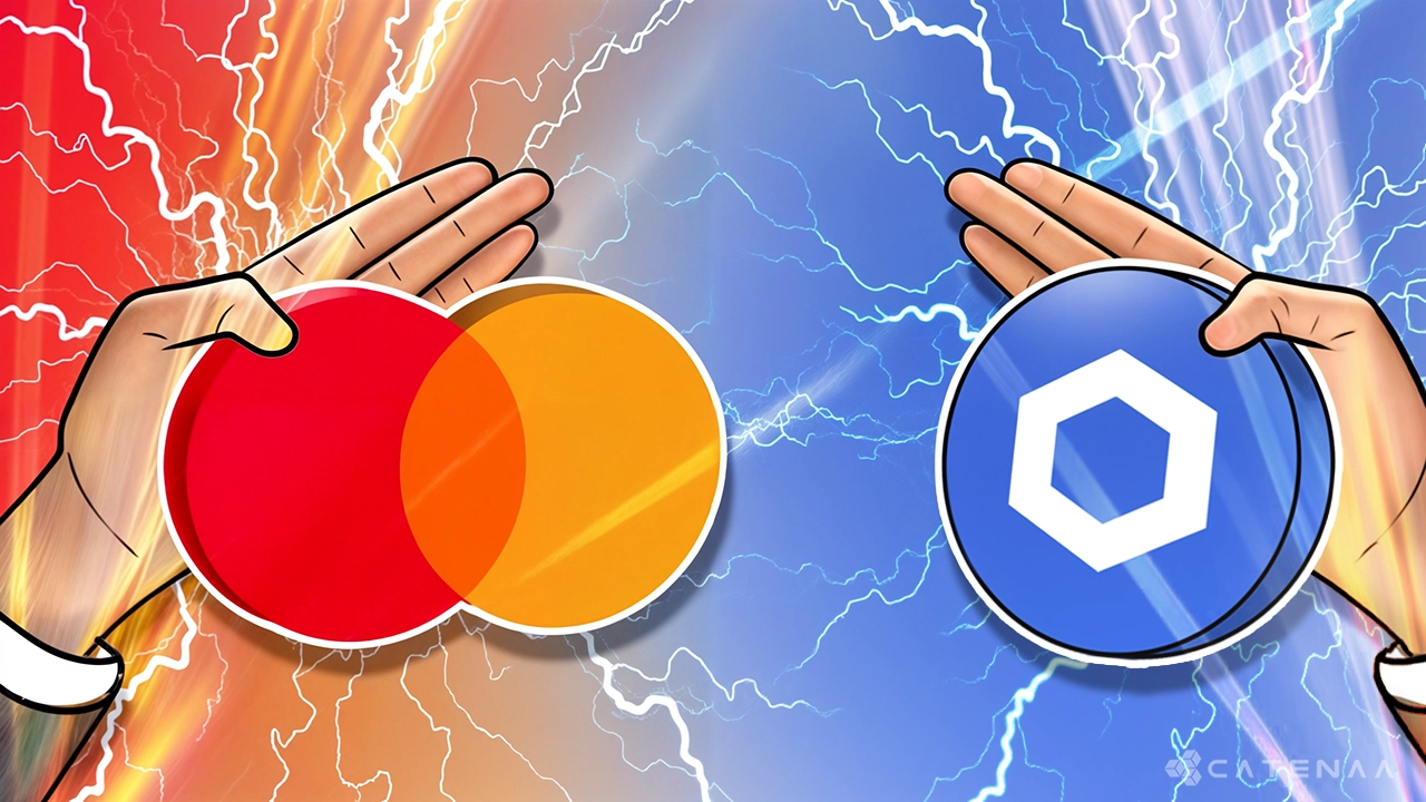 Mastercard, Chainlink Partner to Boost Crypto for 3B Users