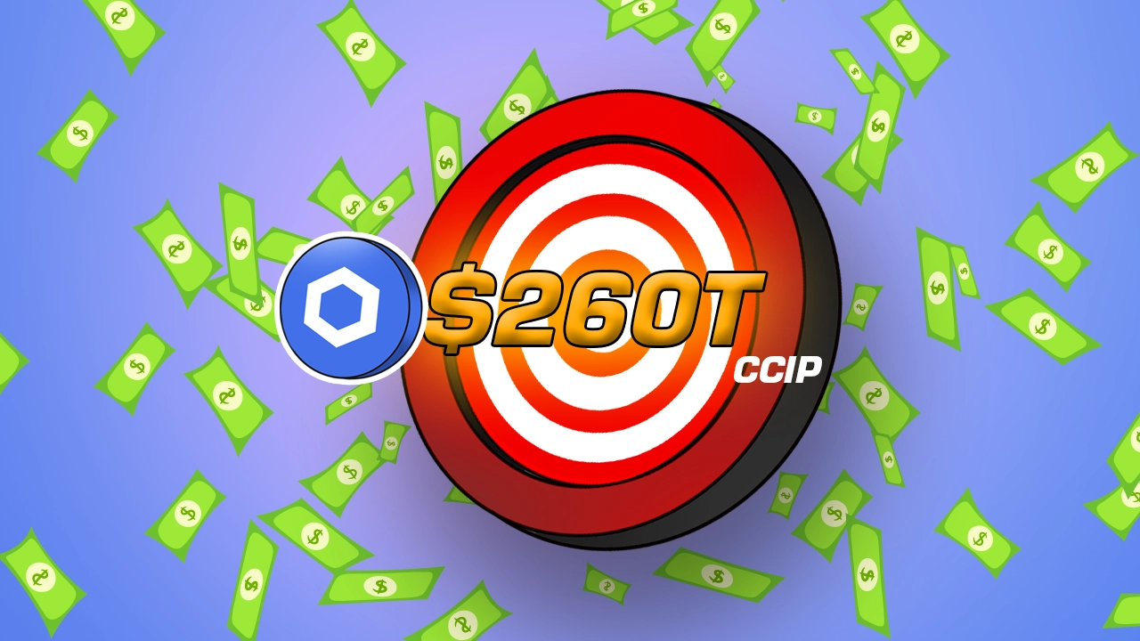 Chainlink Expands CCIP to Tap $260T Market, LINK Eyes Surge