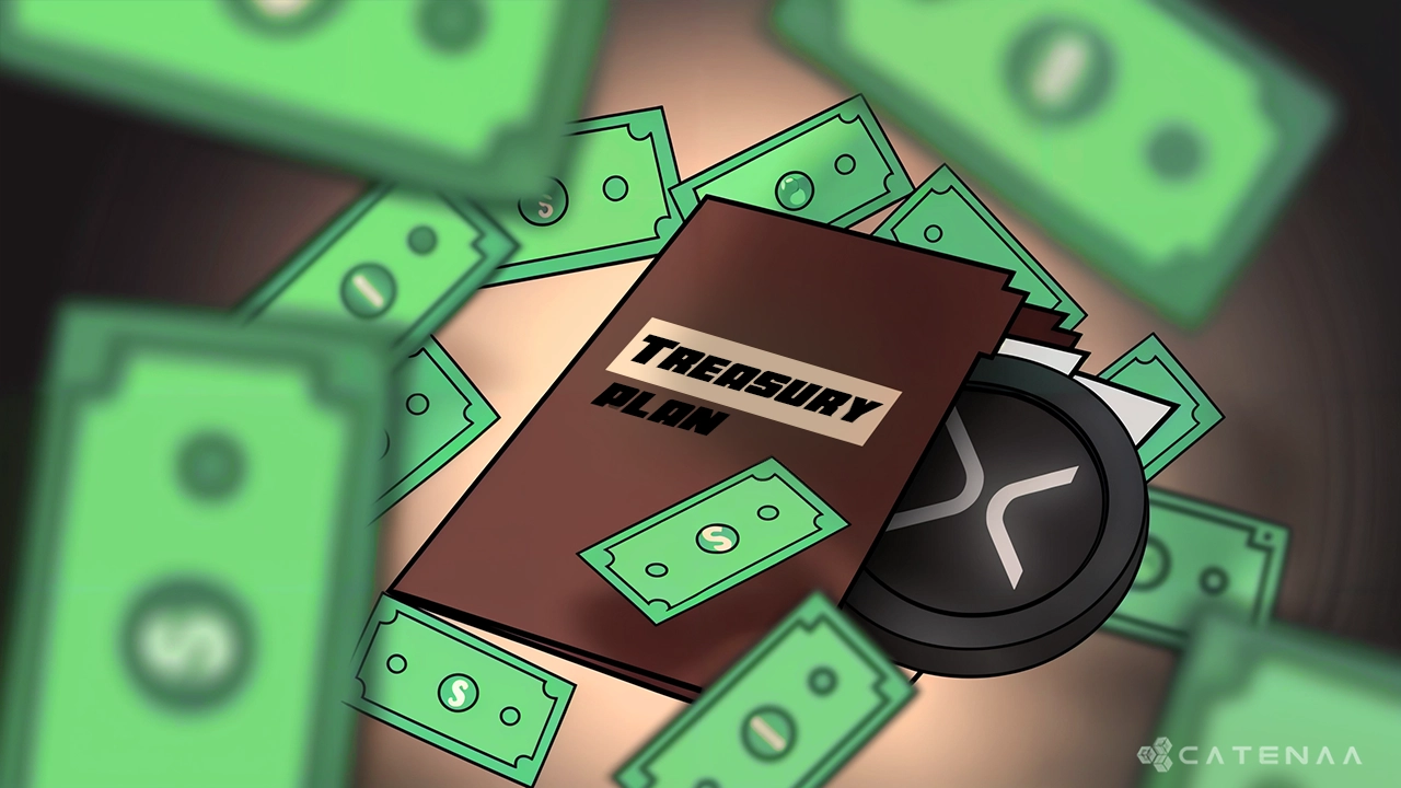 Chinese Firm Webus Files for $300M XRP Treasury With US SEC