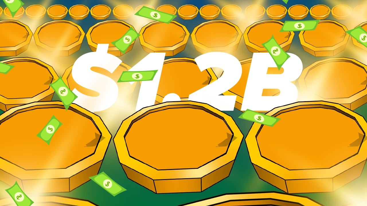Crypto Fund Inflows Hit $1.2B Despite Global Tensions