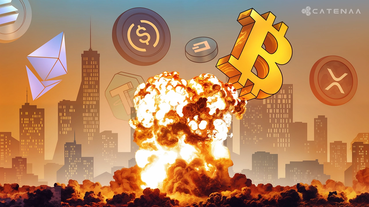 Crypto Markets Plunge as US Strikes Iranian Nuclear Sites