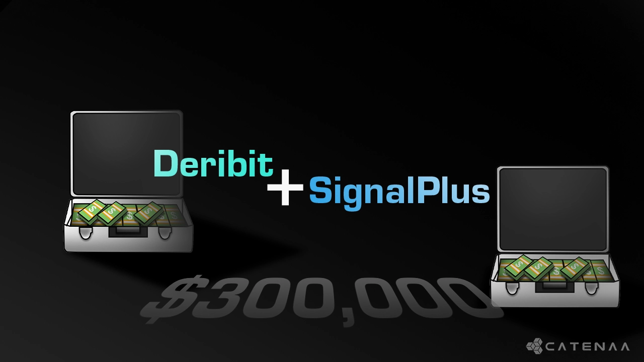 Deribit, SignalPlus Launch $300K+ USDC Trading Contest