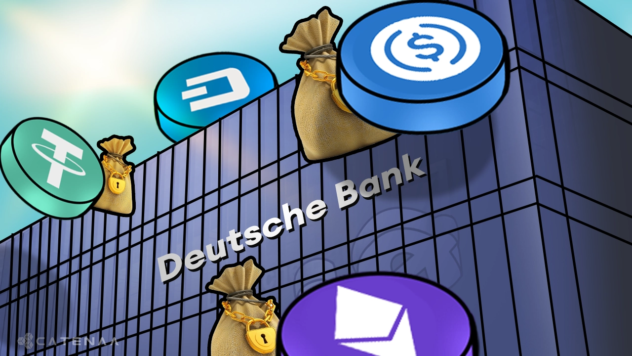 Deutsche Bank Explores Stablecoins, Token Deposits