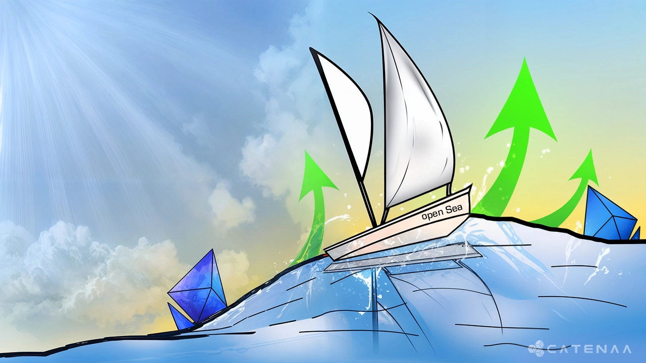 Ethereum NFT Traders Surge as OpenSea, Gaming Revamp Utility