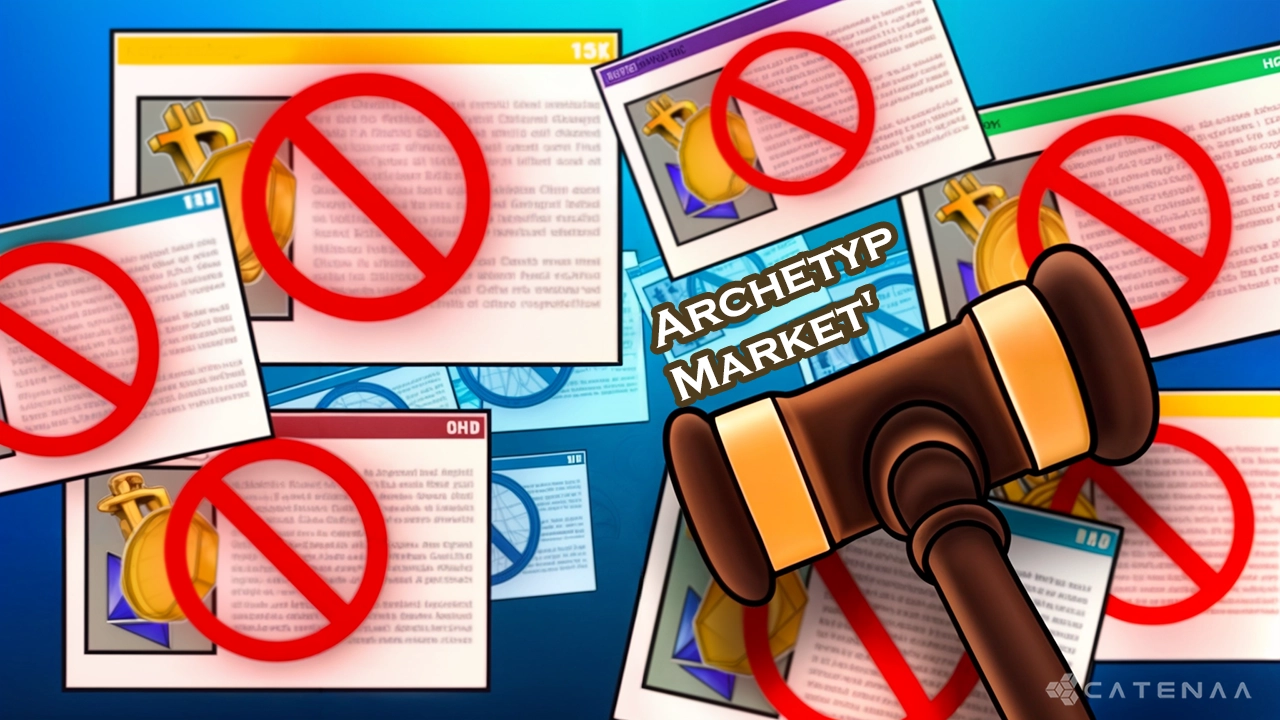 Europol Shuts Down Archetyp Market in Major Dark Web Sting