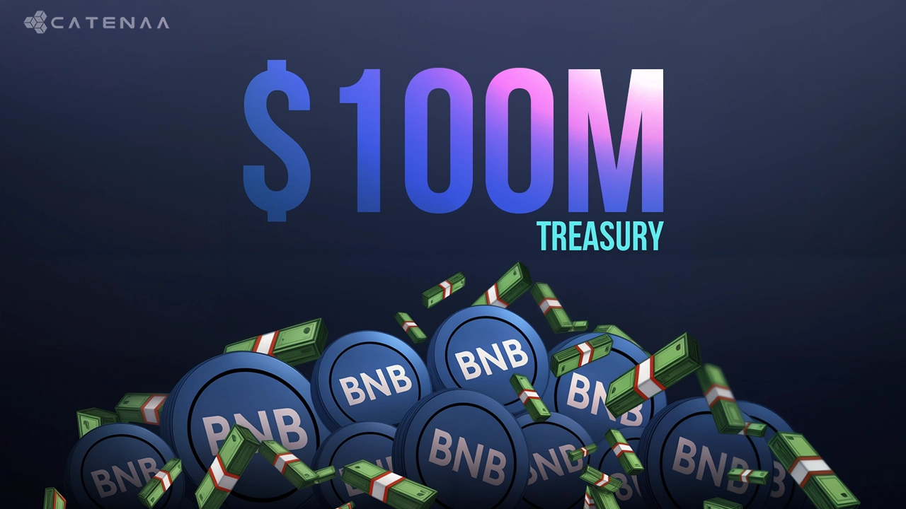 Ex-Coral Capital Execs Launch $100M BNB Treasury Firm