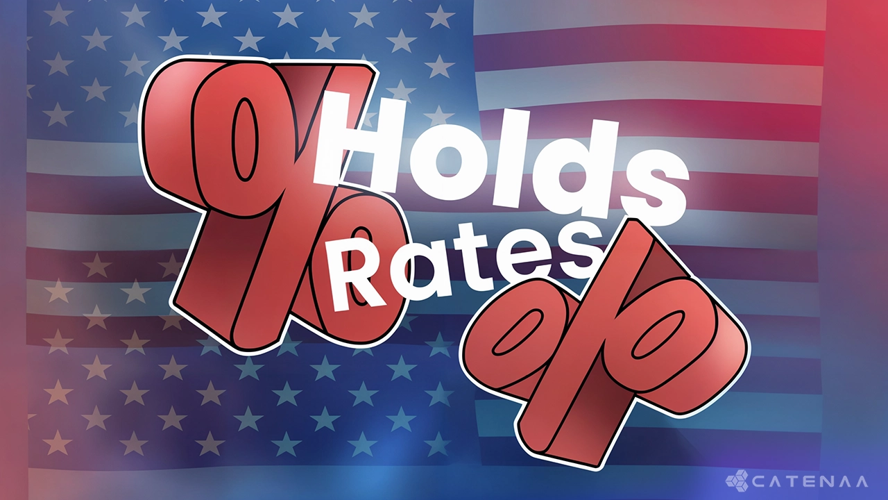 Fed Holds Rates, Sees Inflation And GDP Change In 2025