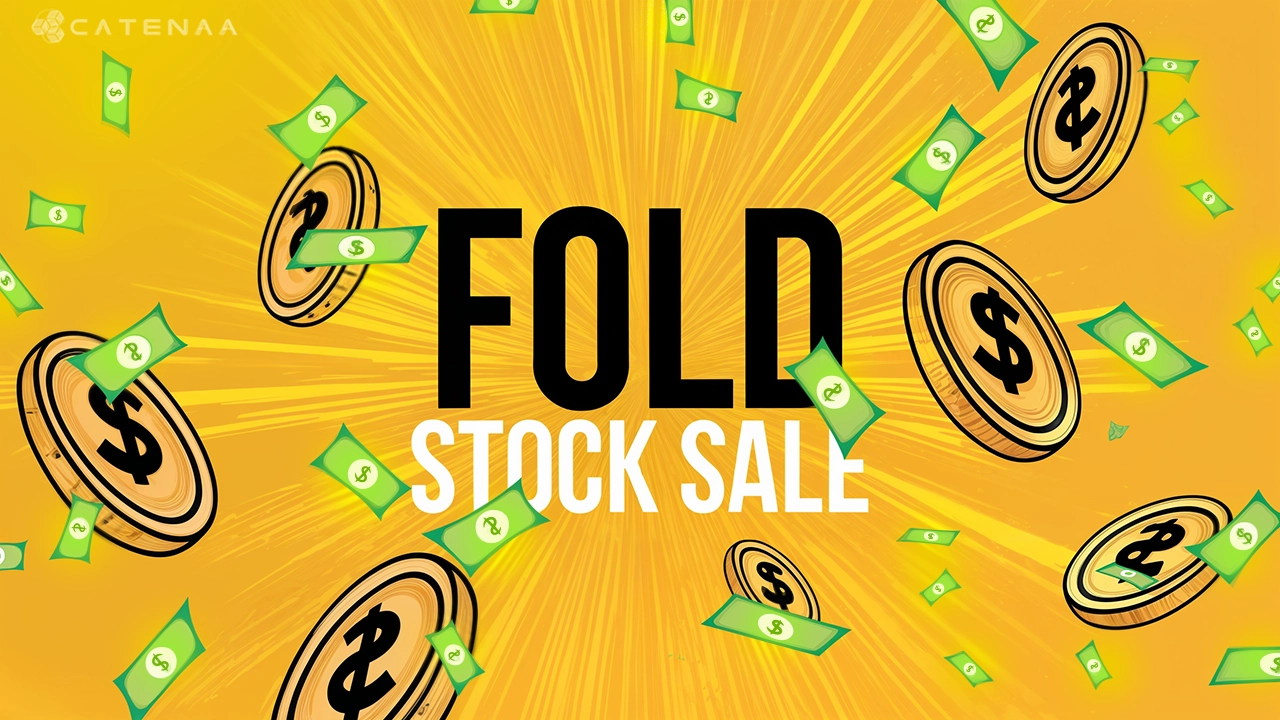Fold Plans $250 Million Stock Sale to Boost Bitcoin Holdings