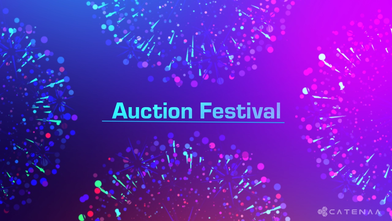 GBM Launches Auction Festival Featuring Sandbox & Aavegotchi