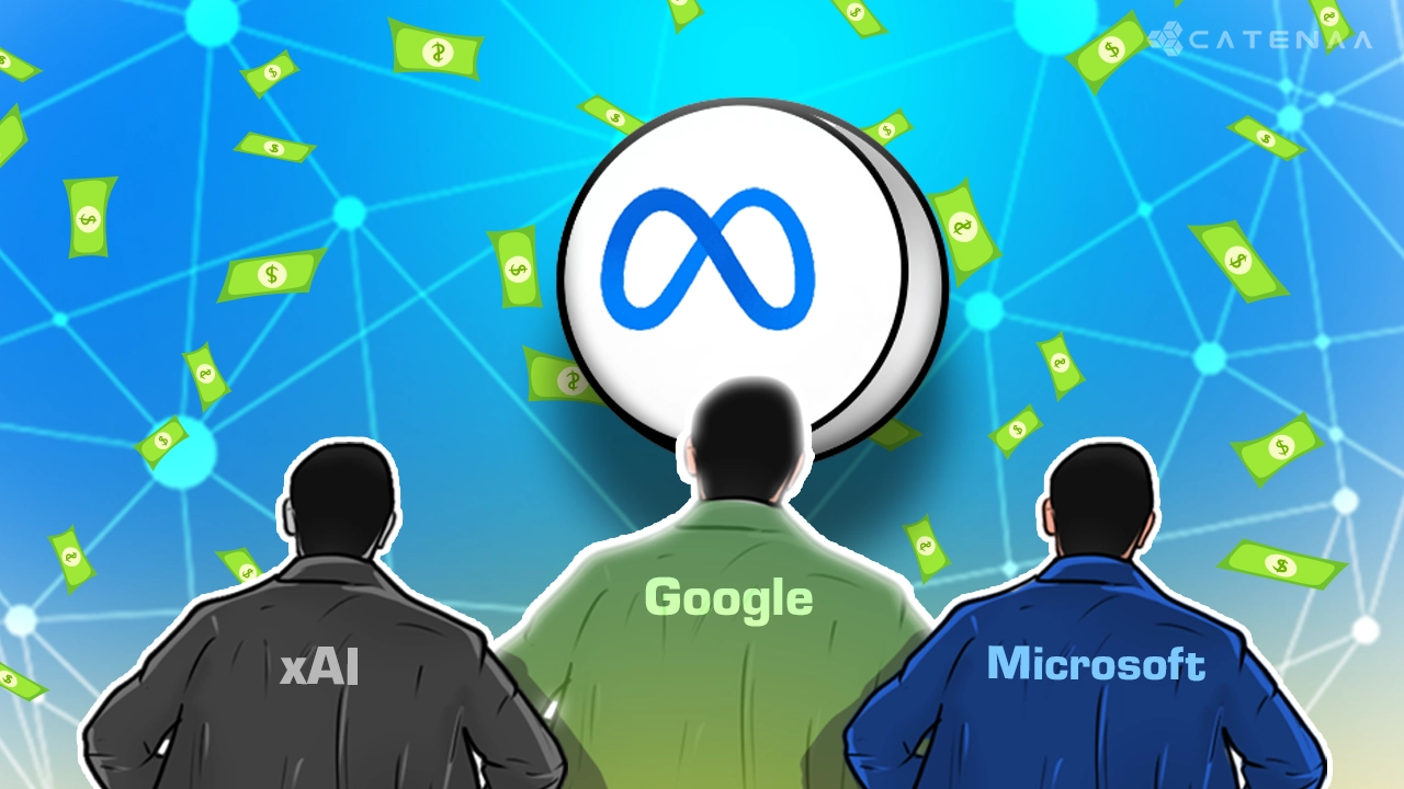 Google, Microsoft, xAI Cut Ties With Scale AI Over Meta Deal