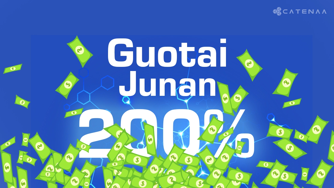 Guotai Junan Shares Surge 200% on HK Crypto License Win