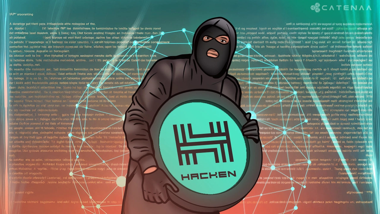 Hacken Token Plunges 98% After Key Leak Blamed on Error