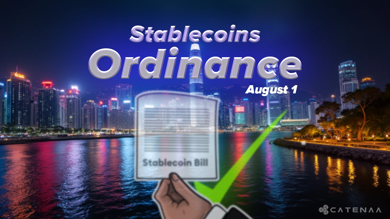 Hong Kong Stablecoin Rules Begin August 1