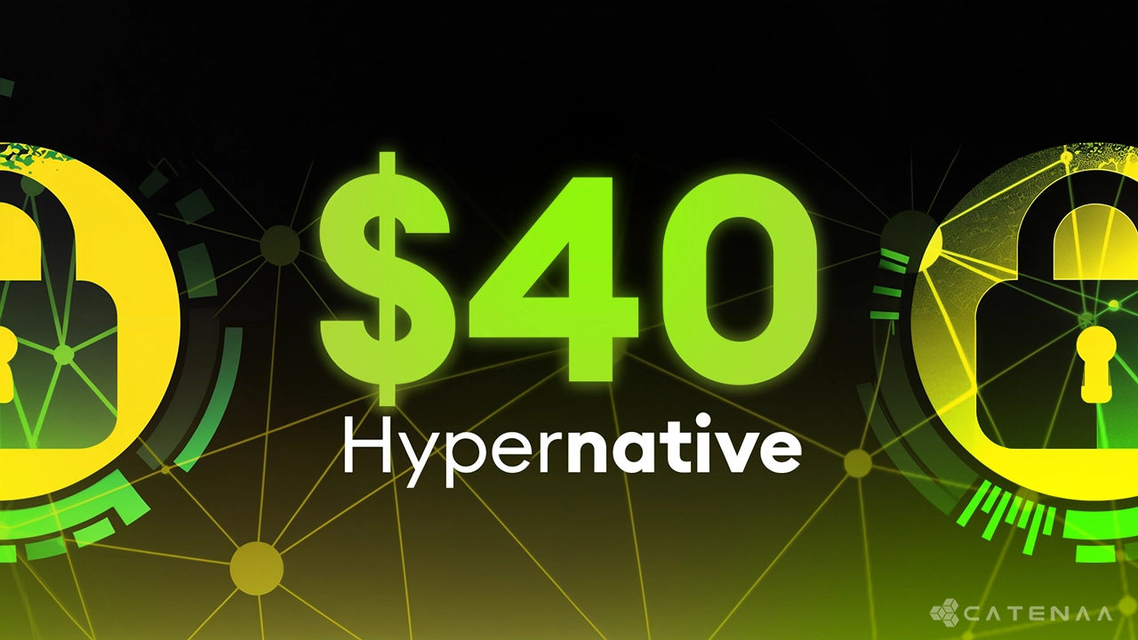 Hypernative Raises $40 Million for Crypto Security