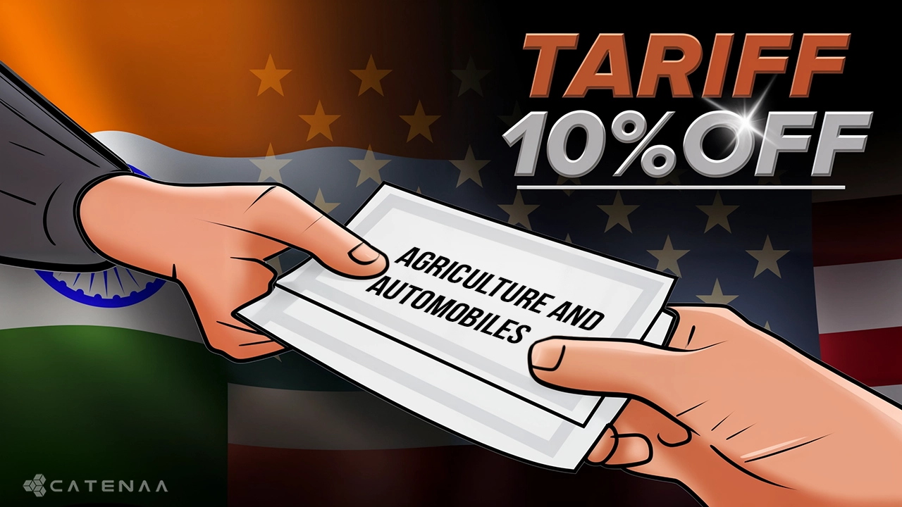India, US Push to Seal 10% Tariff Deal by July
