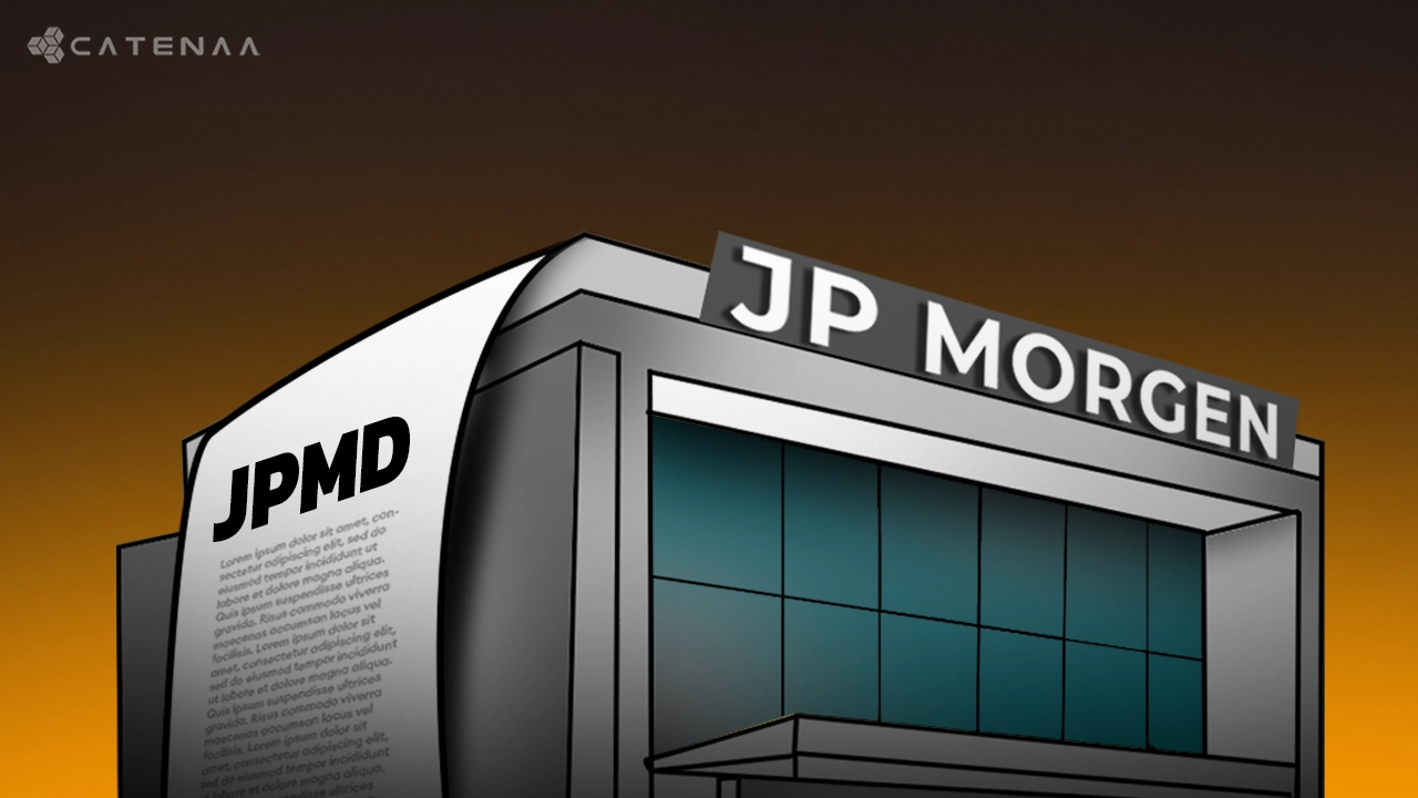 JPMorgan Files JPMD Trademark, Hints Stablecoin Move