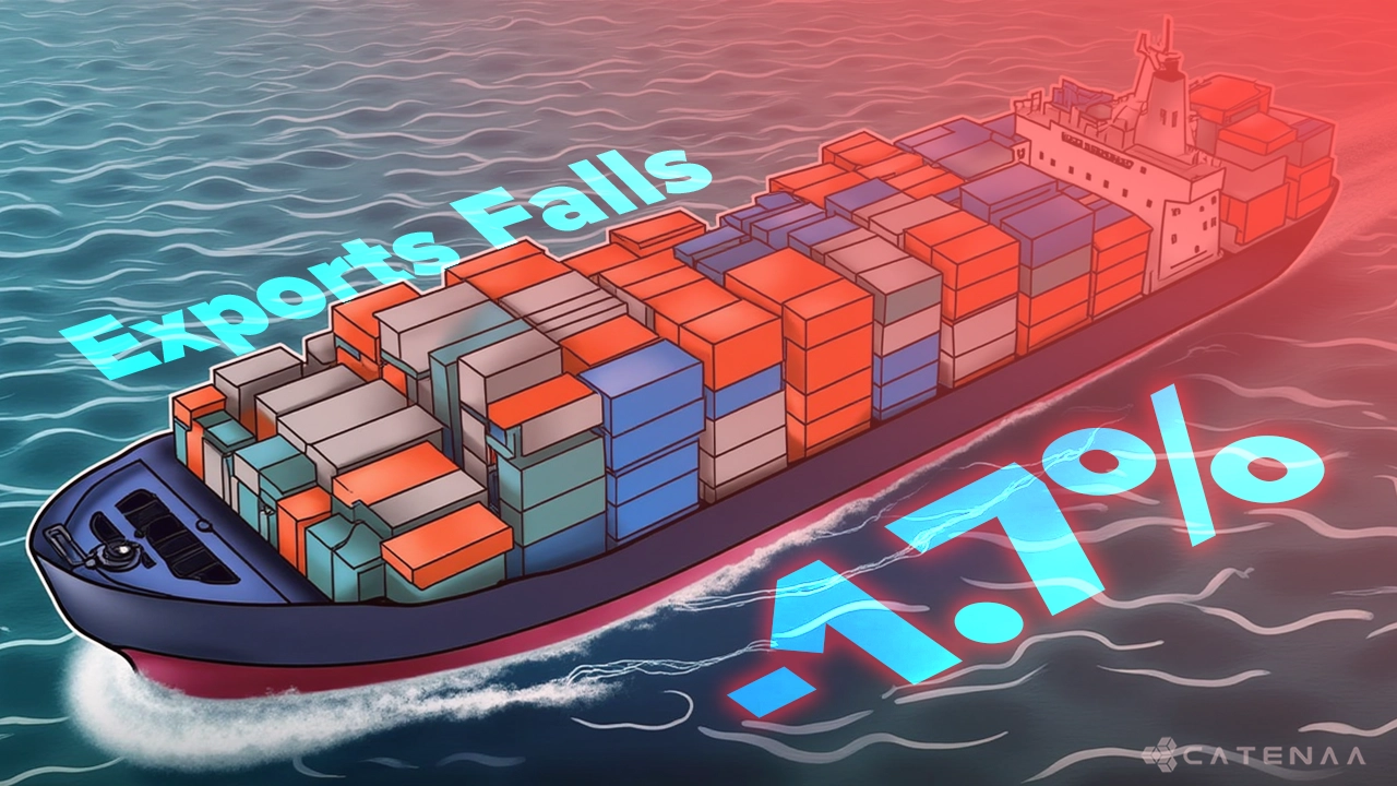 Japan Exports Fall In May With Decline In Auto Exports To US