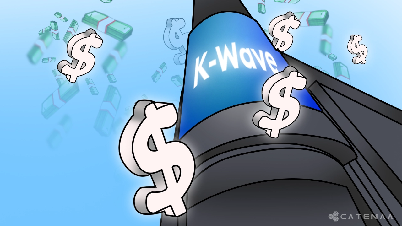 K Wave Stock Soars on Bitcoin Buy Plans