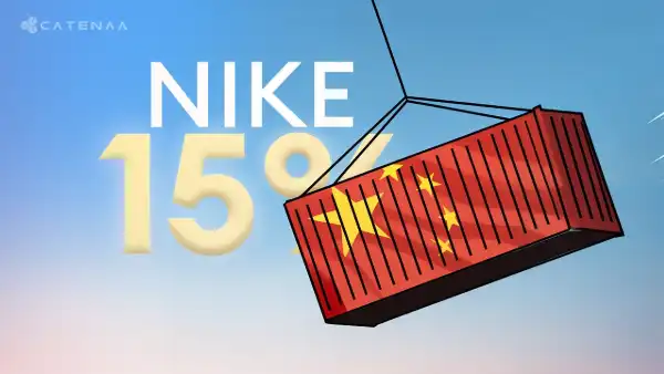 Nike Shares Jump Over 15% On Production Shift From China