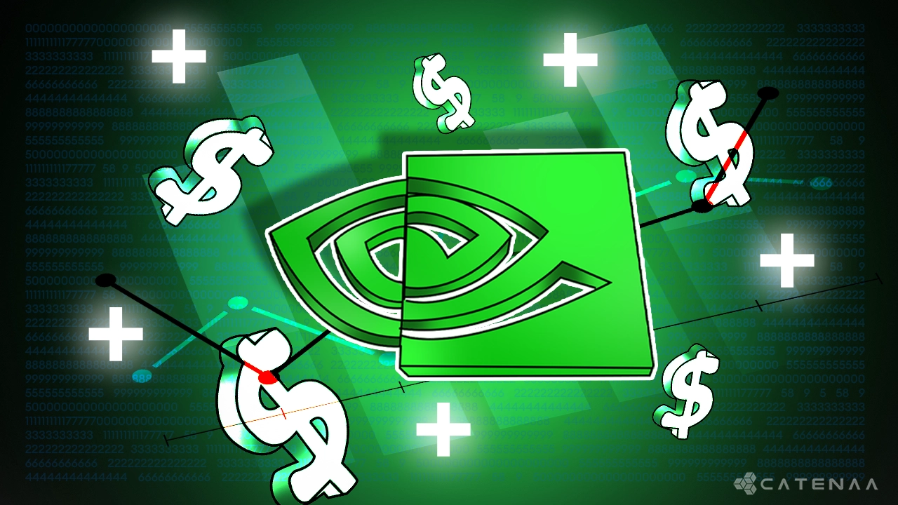 Nvidia Stock Records All Time High, Market Cap At $3.7T