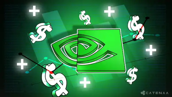 Nvidia Stock Records All Time High, Market Cap At $3.7T