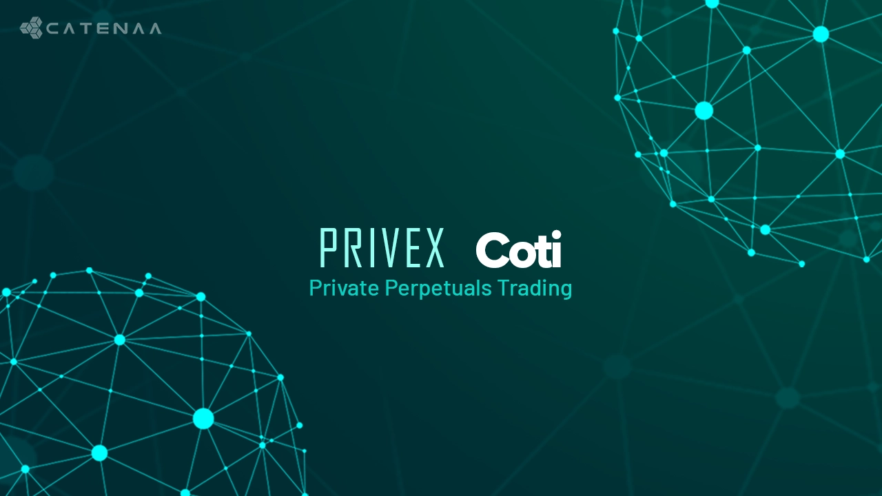 PriveX Launches on COTI, Introducing Private Perpetuals Trading